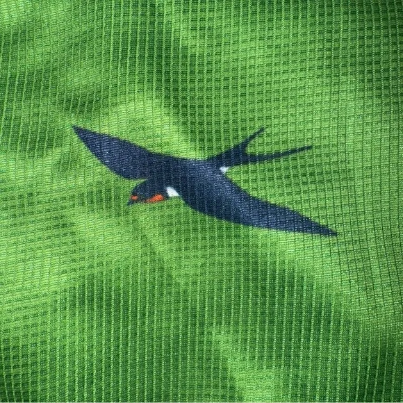 ATAC Men’s 3XL Devou Cycling Jersey Green Bike Shirt Moisture-Wicking - Picture 4 of 6